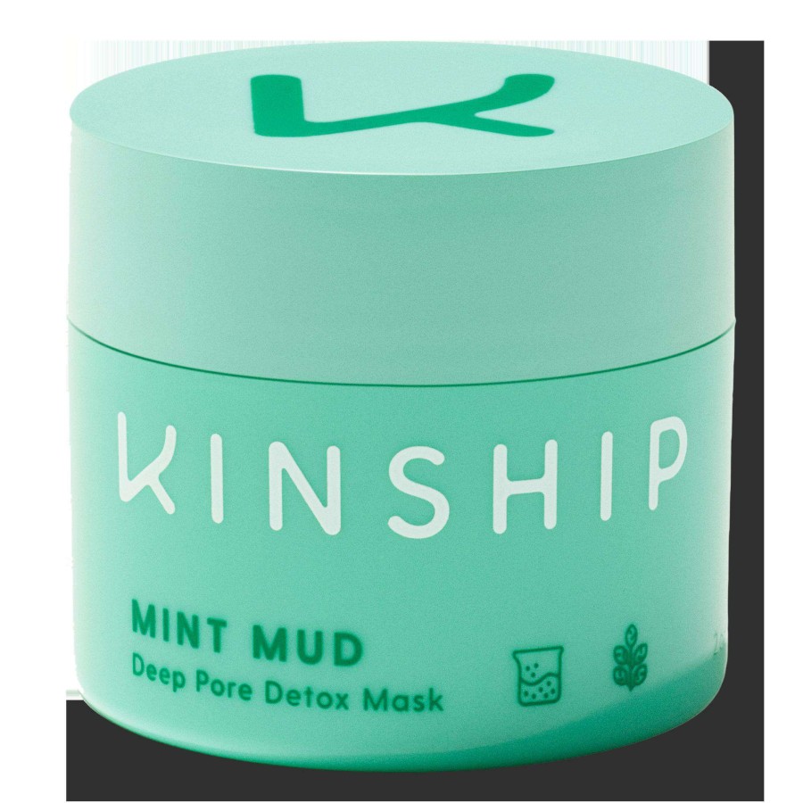 Treatment & Serums * | Mint Mud Deep Pore Detox Mask Kinship Special Offers