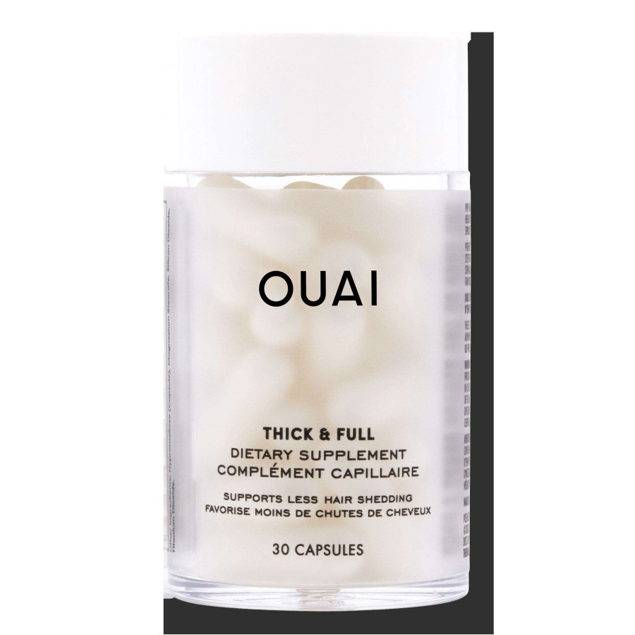 Skin Care * | Thick & Full Supplements Ouai Cheap Online