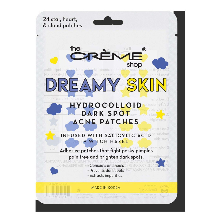 Treatment & Serums * | Dreamy Skin Hydrocolloid Dark Spot Acne Patches The Creme Shop Discount