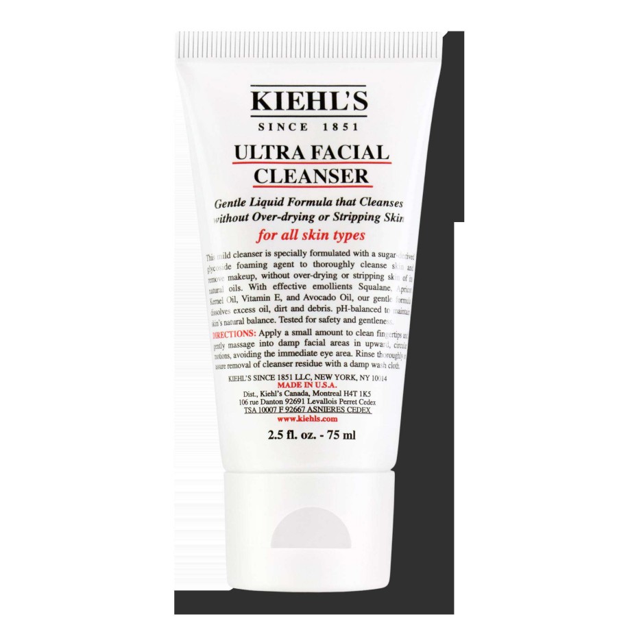 Skin Care * | Travel Size Ultra Facial Cleanser Kiehl'S Since 1851 Crazy Deals