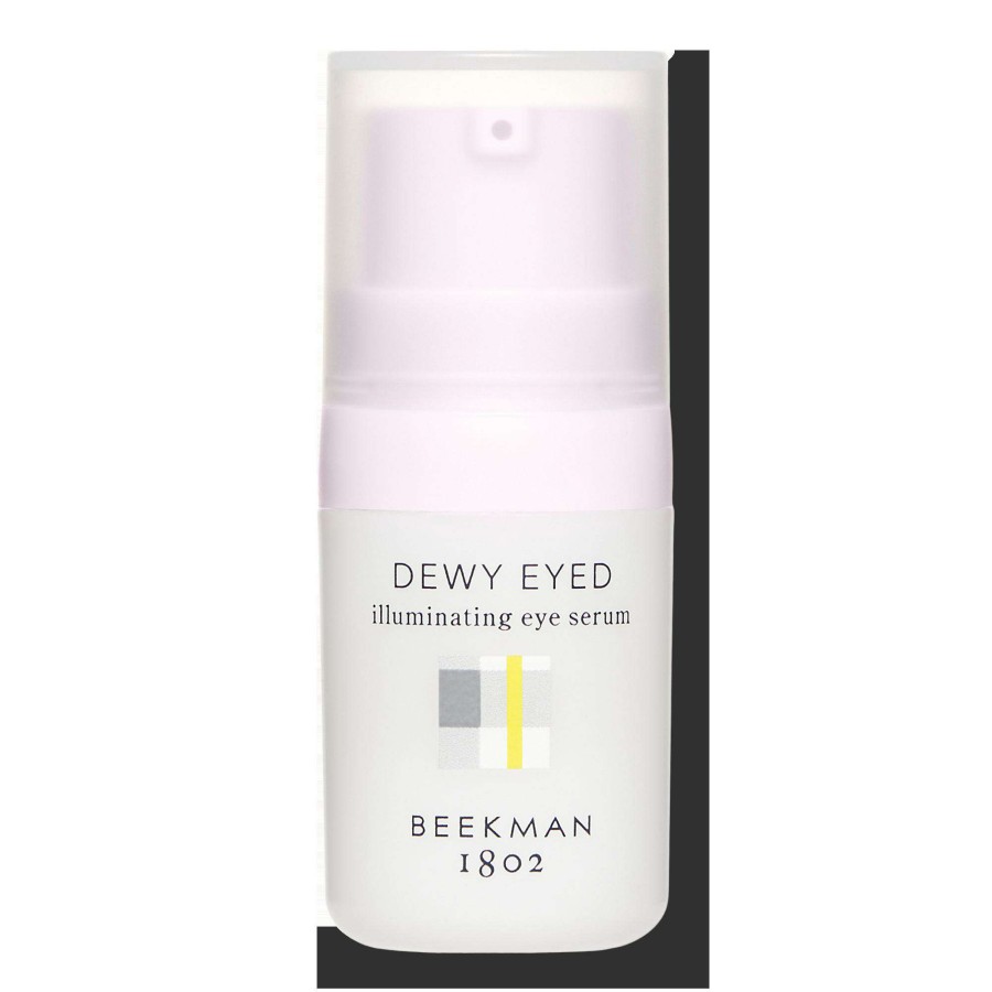 Skin Care * | Travel Size Dewy Eyed Illuminating & Depuffing Eye Serum Beekman 1802 Sale Online