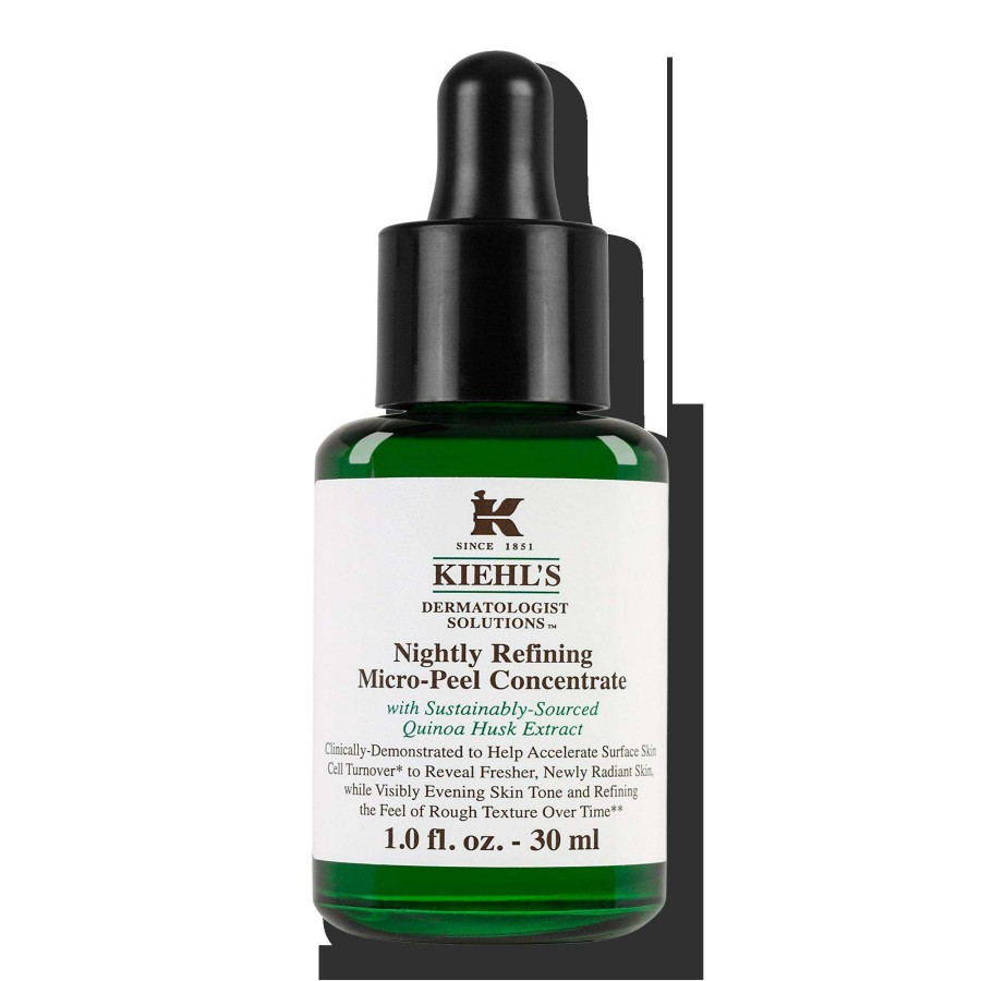 Treatment & Serums * | Nightly Refining Micro-Peel Concentrate Kiehl'S Since 1851 Crazy Deals