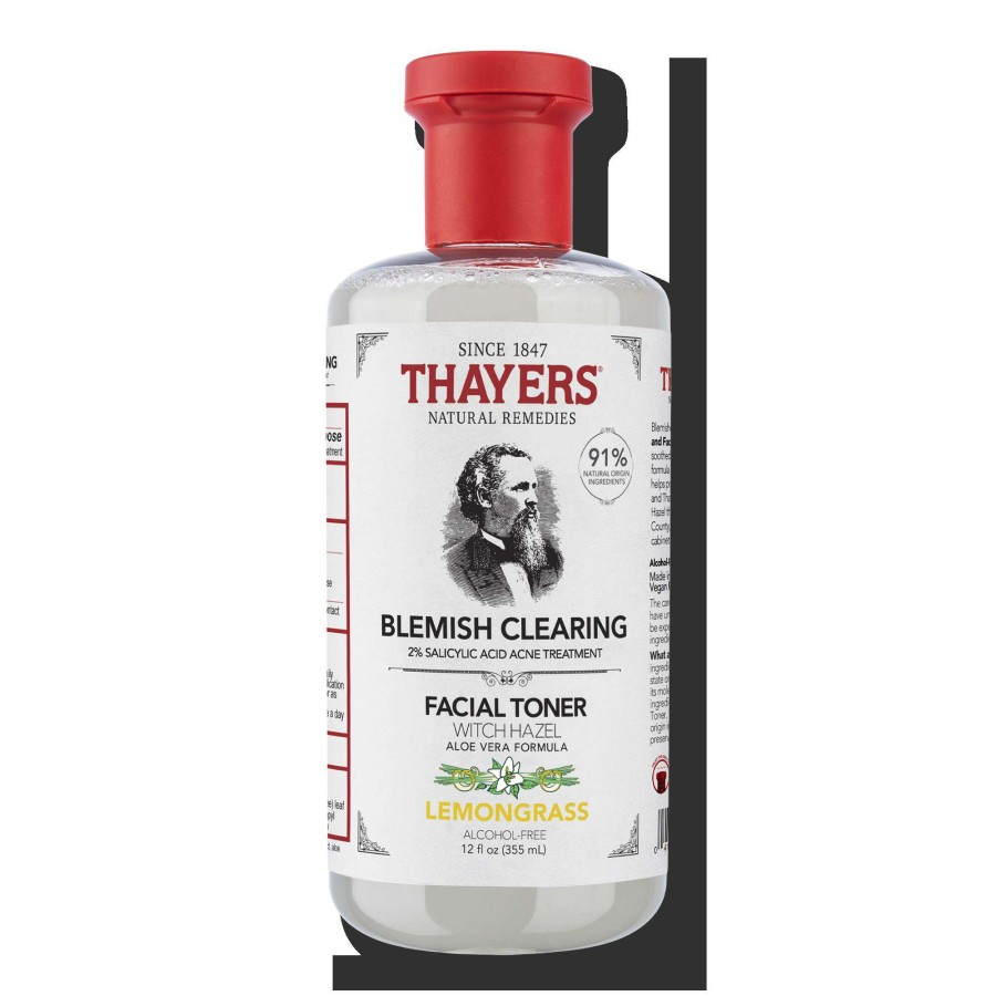 Cleansers * | Witch Hazel Blemish Clearing Toner Thayers Online Store