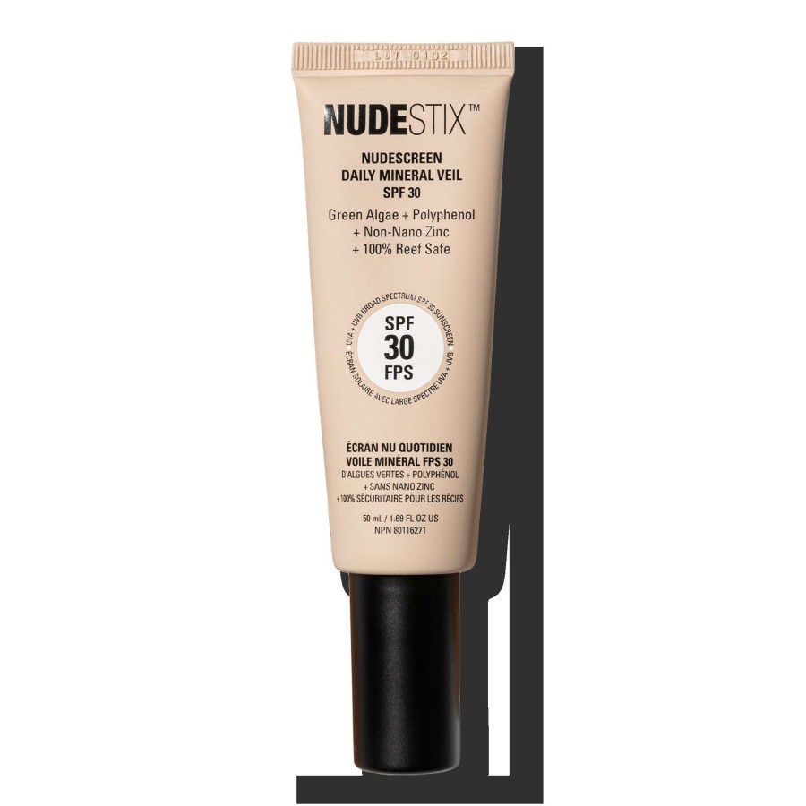 Moisturizers * | Nudescreen Daily Mineral Veil Spf 30 Nudestix Sale Online