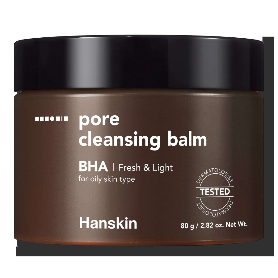 Skin Care * | Pore Cleansing Balm Bha Hanskin Unique