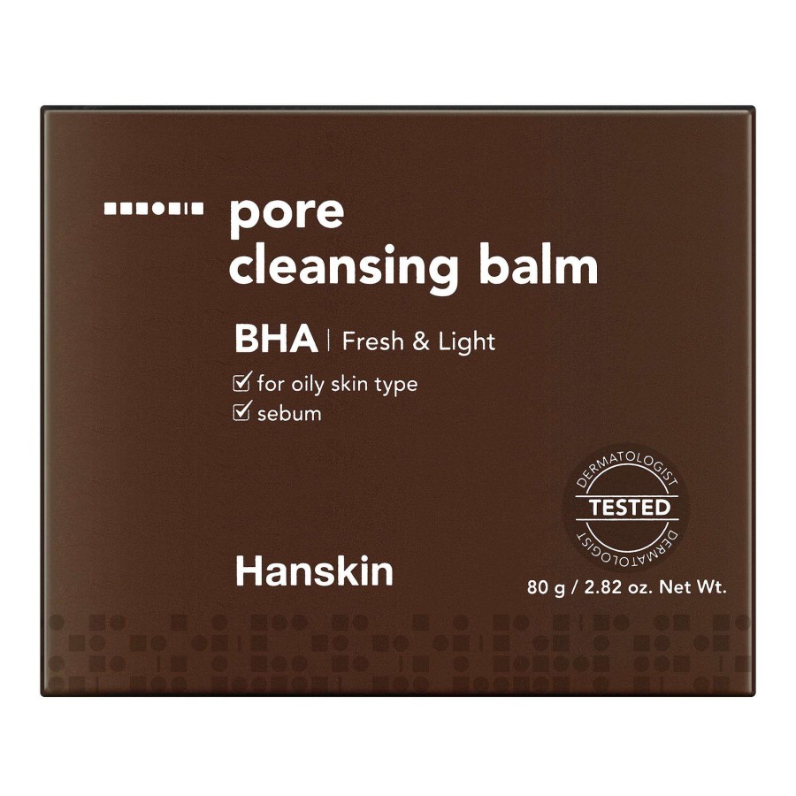 Skin Care * | Pore Cleansing Balm Bha Hanskin Unique