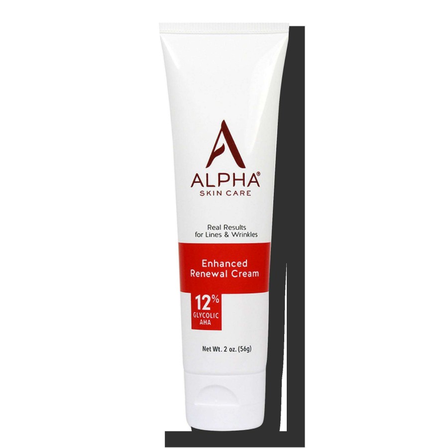 Moisturizers * | Enhanced Renewal Cream Alpha Skin Care Clearance Sale