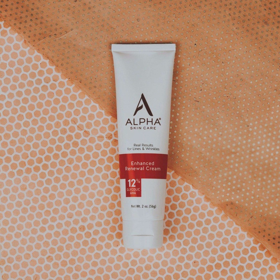 Moisturizers * | Enhanced Renewal Cream Alpha Skin Care Clearance Sale