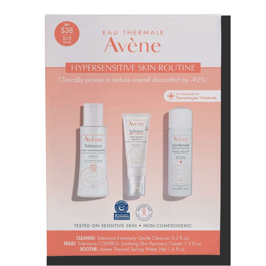 Skin Care * | Hypersensitive Skin Starter Kit Avene Best Quality