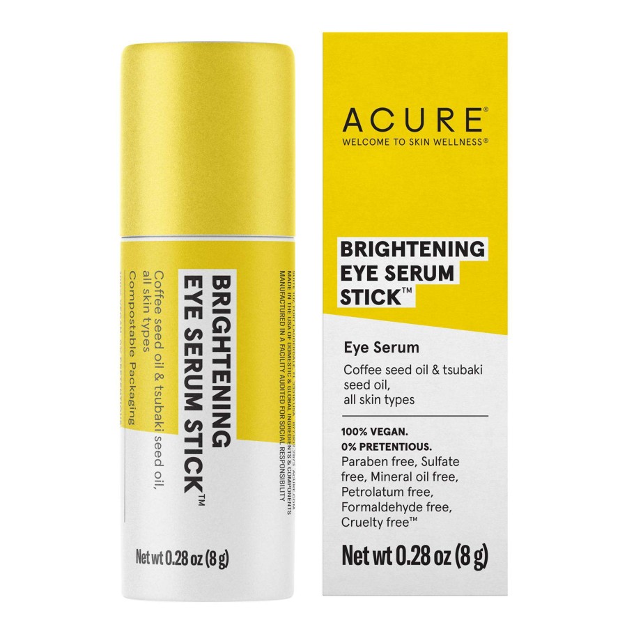 Eye Treatments * | Brightening Eye Serum Stick Acure Discount